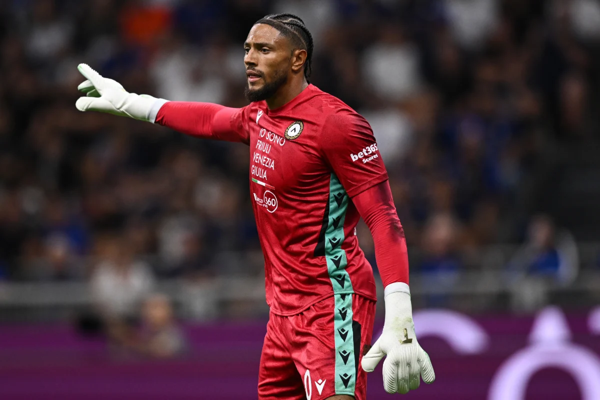 maduka okoye il portiere dell8217udinese star alla fashion week belen non parlo della mia vita privata da Ilnapolista.it maduka okoye il portiere dell8217udinese star alla fashion week belen non parlo della mia vita privata
