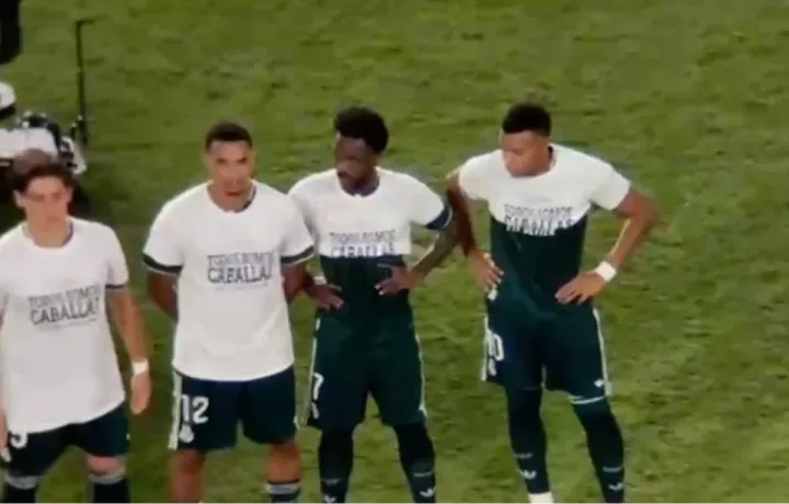 Mbappè e Vinicius