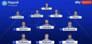 Napoli-Arsenal