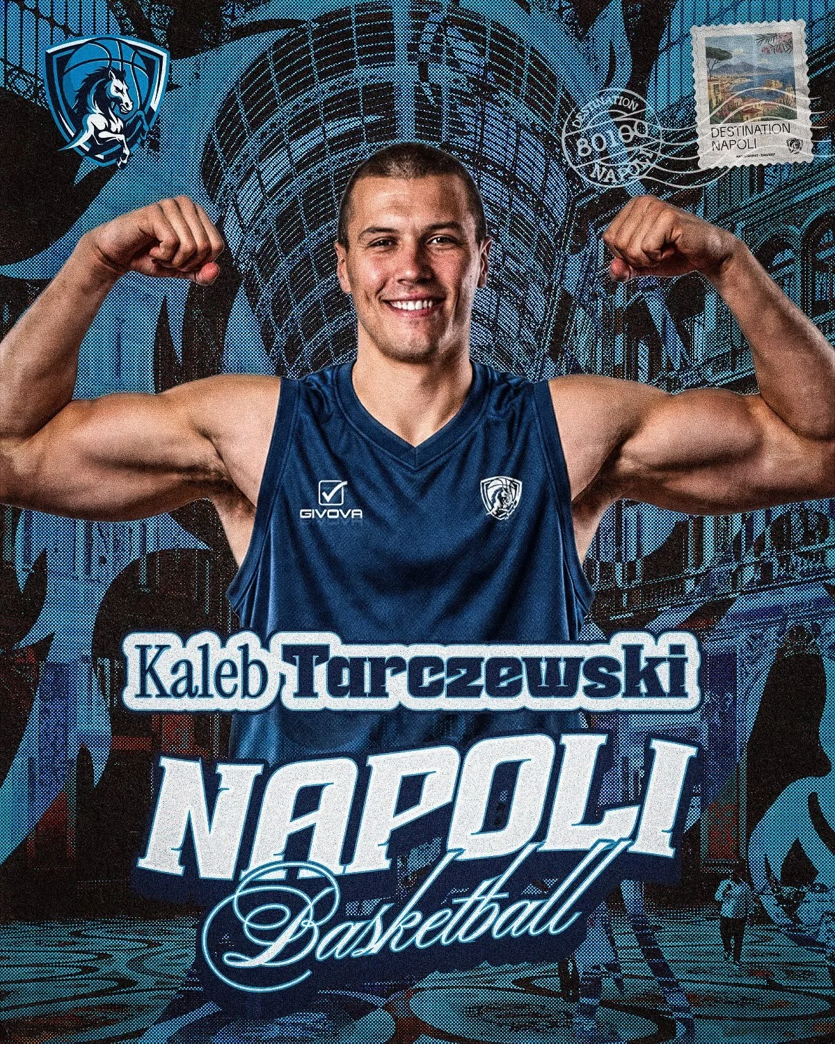 il napoli basket completa il roster con l8217arrivo di kaleb tarczewski da Ilnapolista.it il napoli basket completa il roster con l8217arrivo di kaleb tarczewski