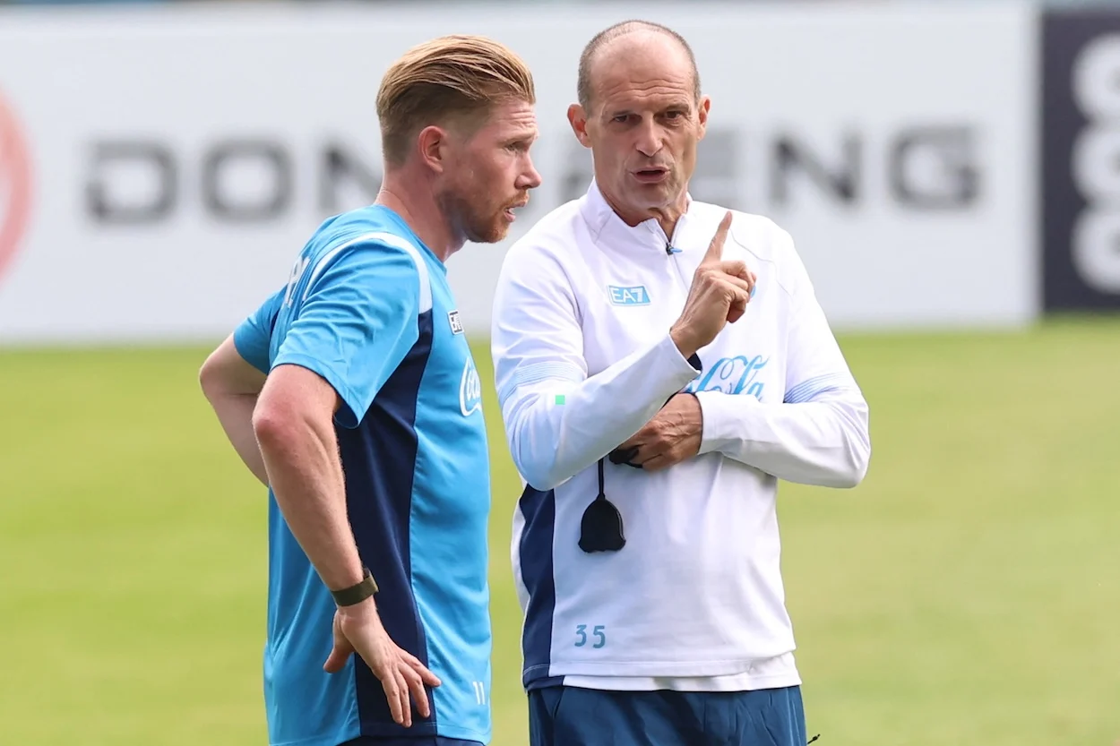 De Bruyne regista è l’utopia politica di Allegri