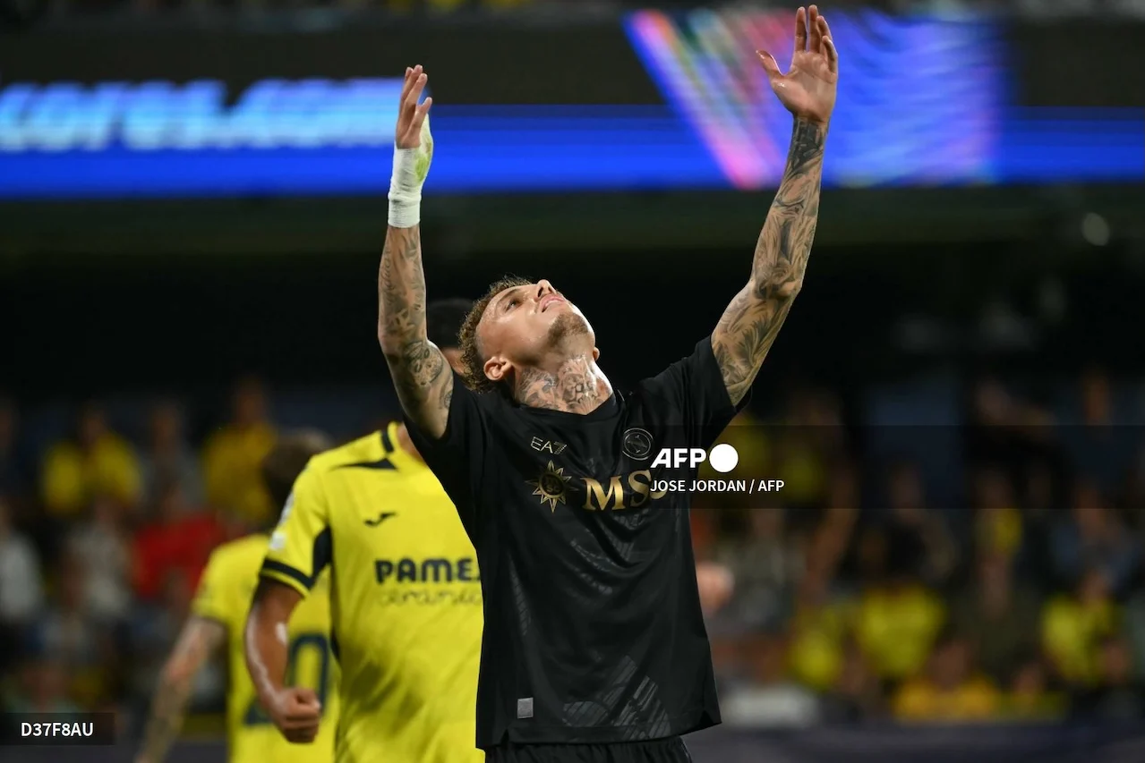 Napoli preoccupante: illude poi si affloscia strada facendo. Brutta partita e brutta sconfitta a Villarreal: 3-1