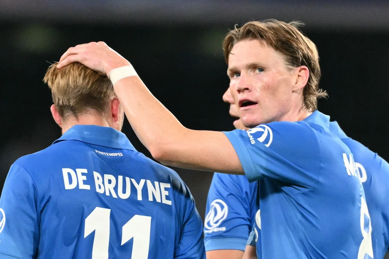 Napoli-Bodo 4-3, pagelle – Era un anno e mezzo che Allegri immaginava De Bruyne davanti alla difesa