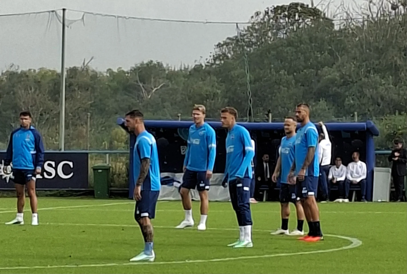 napoli ultimo allenamento prima del villarreal anguissa si 232 allenato sia a parte che col gruppo da Ilnapolista.it napoli ultimo allenamento prima del villarreal anguissa si 232 allenato sia a parte che col gruppo