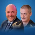 Foto di Giuseppe Alberto Falci e Massimiliano Gallo