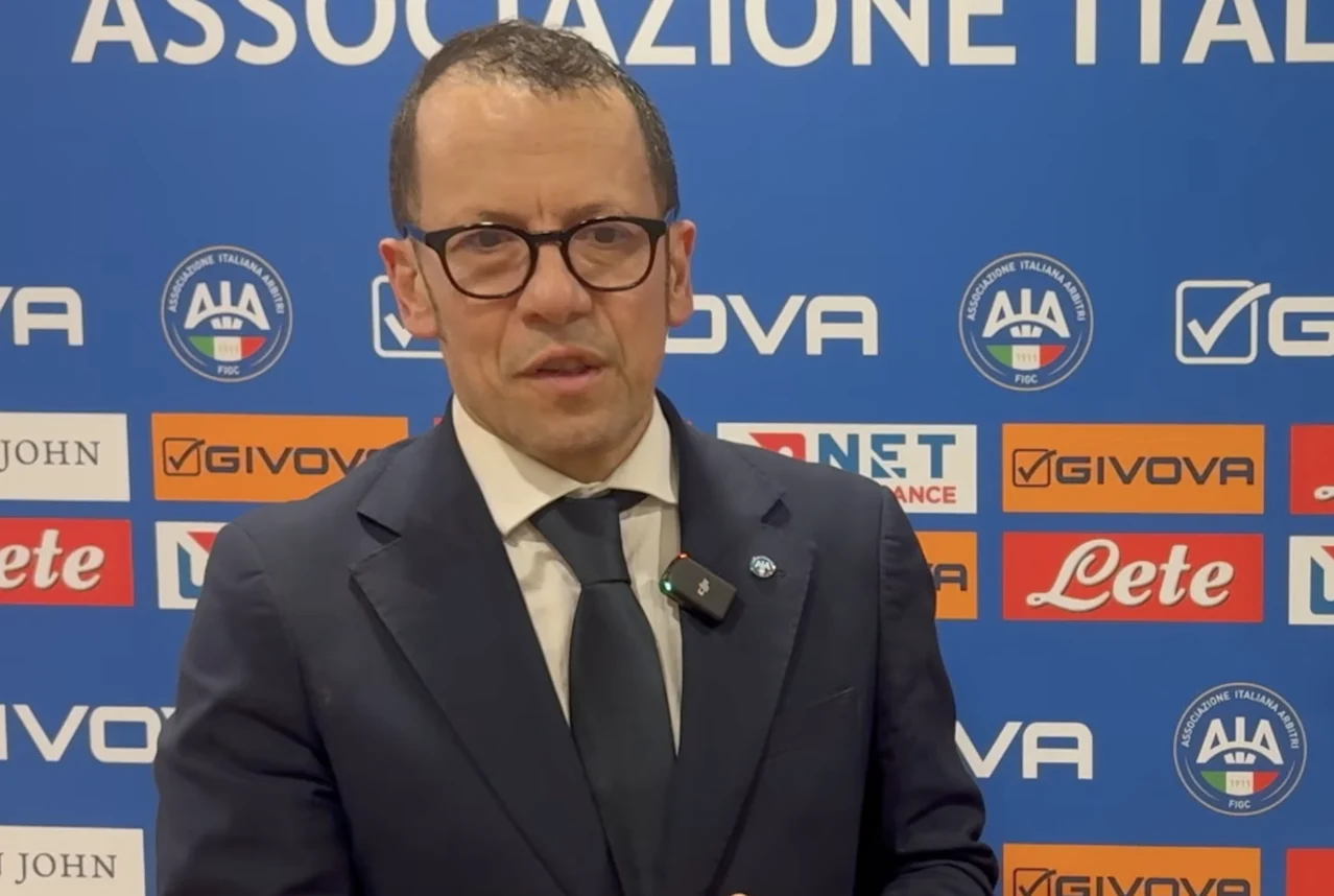 vogliamo arbitri professionisti il manifesto di massini nuovo presidente degli arbitri da Ilnapolista.it vogliamo arbitri professionisti il manifesto di massini nuovo presidente degli arbitri