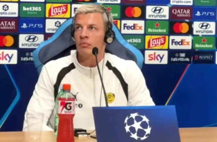 Gundersen in conferenza