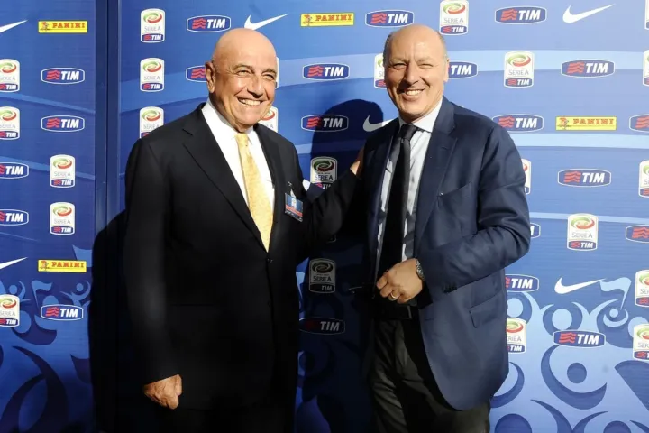 Galliani e Marotta