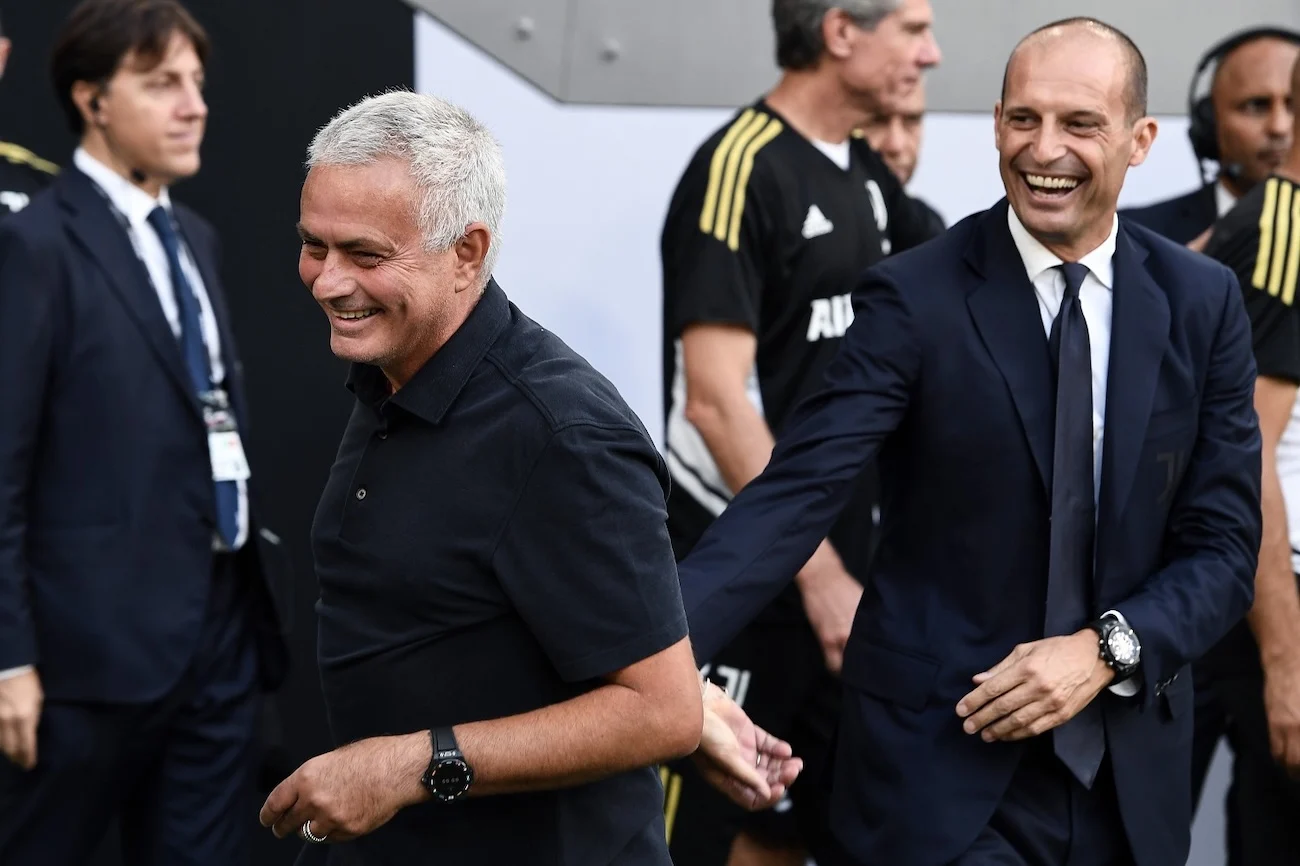 Allegri fa Mourinho fuori dal campo, purtroppo non in campo – PODCAST