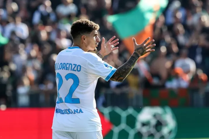 Venezia-Napoli Di Lorenzo