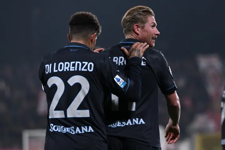 Di Lorenzo e De Bruyne