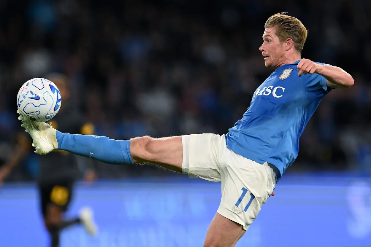 Grazie ad Allegri e a De Bruyne, il Napoli non è più Lobocentrico
