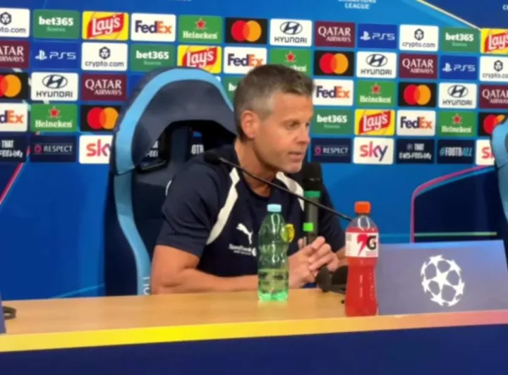 Knutsen in conferenza