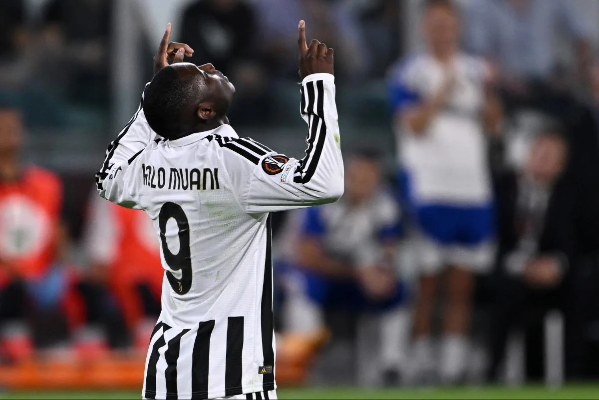 kolo muani celebrato da l8217equipe l8217eroe della serata juventina contro il celta vigo da Ilnapolista.it kolo muani celebrato da l8217equipe l8217eroe della serata juventina contro il celta vigo