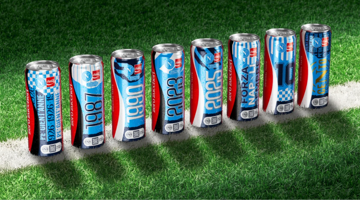 il napoli compie cent8217anni anche in lattina otto coca cola da collezione dai quattro scudetti a maradona da Ilnapolista.it il napoli compie cent8217anni anche in lattina otto coca cola da collezione dai quattro scudetti a maradona