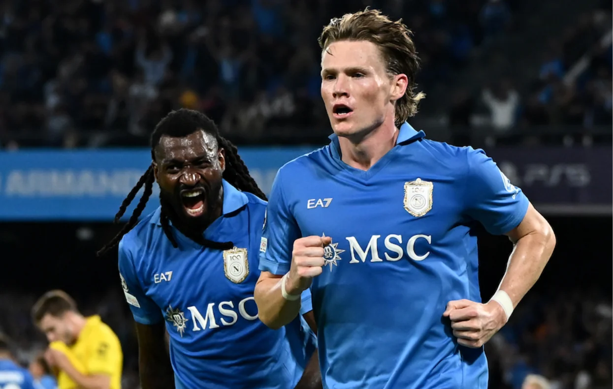 McTominay: “Ho iniziato un programma per ritrovare il massimo della forma”. E su De Bruyne: “È un giocatore incredibile”