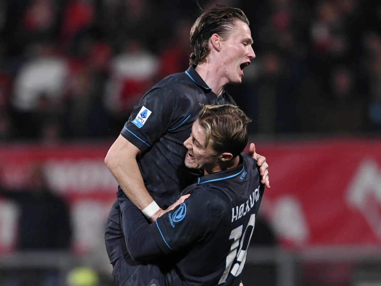Il Napoli alla fine si diverte a Monza (4-1), Allegri bravo a capire che non era serata da turn over