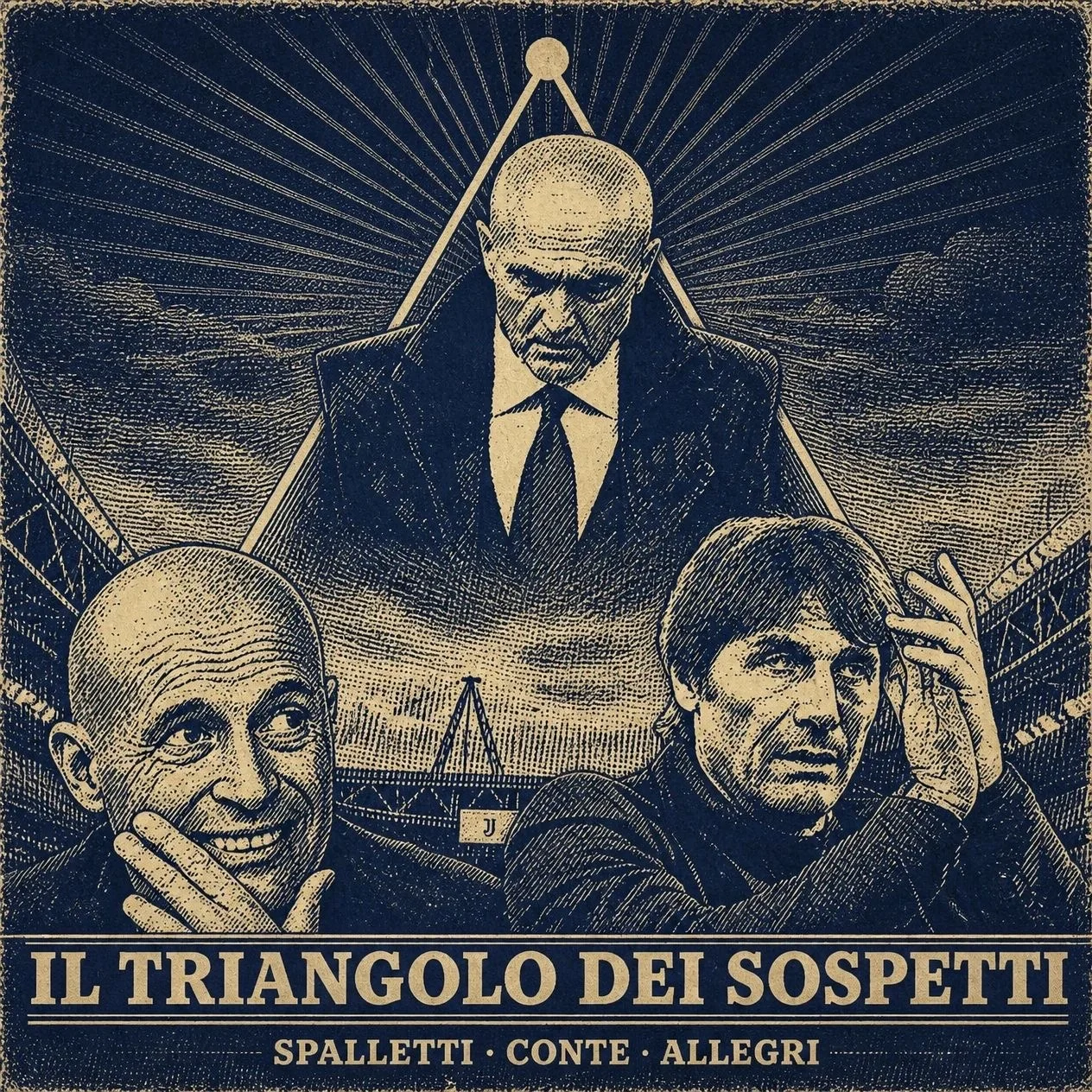 il triangolo no allegri pu242 riportare conte alla juventus e mandare spalletti a casa 8211 podcast da Ilnapolista.it il triangolo no allegri pu242 riportare conte alla juventus e mandare spalletti a casa 8211 podcast