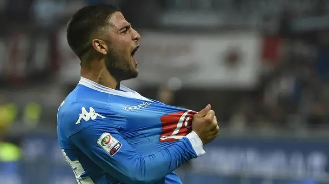 Insigne: fatemi sognare, con me Napoli da scudetto Insigne: fatemi sognare, con me Napoli da scudetto