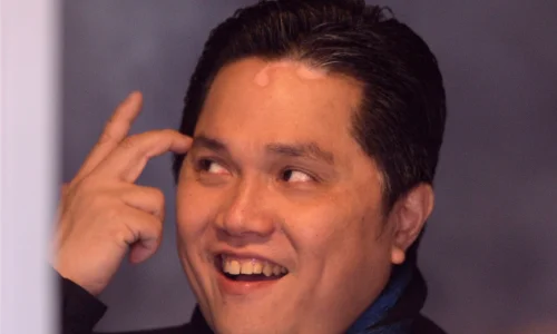 Thohir versa sessanta milioni nelle casse dell’Inter Thohir versa sessanta milioni nelle casse dell’Inter