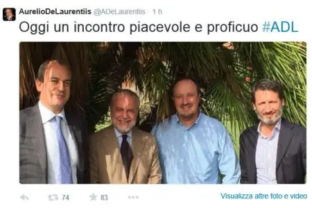 La foto di Castel Volturno fa arretrare lo sceicco. Ma c’è chi si gioca la carta Maradona La foto di Castel Volturno fa arretrare lo sceicco. Ma c’è chi si gioca la carta Maradona