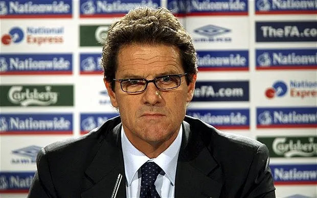 Capello: «In Italia ci sono solo Juve, Roma e Napoli» Capello: «In Italia ci sono solo Juve, Roma e Napoli»