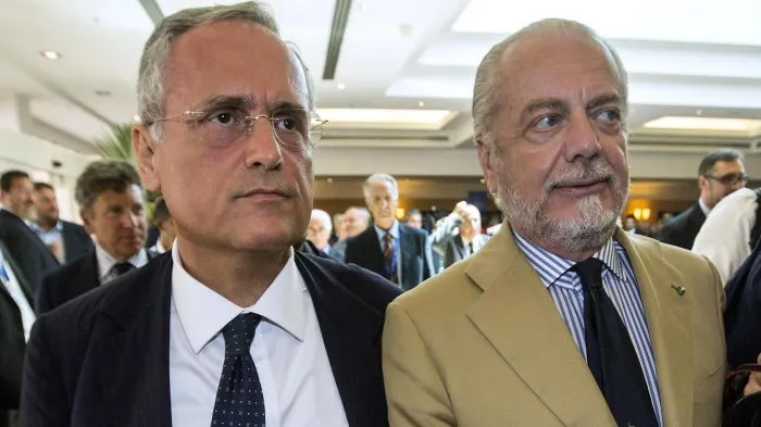 De Laurentiis su caso Salernitana: «Non so se sia stata una diatriba personale o miopia» De Laurentiis su caso Salernitana: «Non so se sia stata una diatriba personale o miopia»