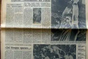 Pacileo racconta Italia-Germania 3-1: «Hanno vinto in un modo che sarà piaciuto a Pertini: da perfetti partigiani» item-thumbnail