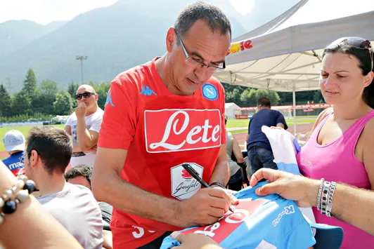Il Punto Napolista da Dimaro, 22 luglio – Il silenzio di Sarri Il Punto Napolista da Dimaro, 22 luglio – Il silenzio di Sarri