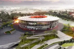 Il ministero dell’Ambiente blocca il nuovo stadio della Roma per rischio idrogeologico item-thumbnail