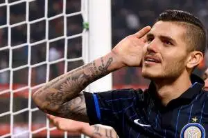 Icardi in panchina e parte la suggestione Napoli (con Higuain all’Arsenal) item-thumbnail