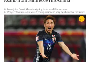 Immaginate cosa accadrebbe se il Napoli comprasse Takuma Asano? item-thumbnail