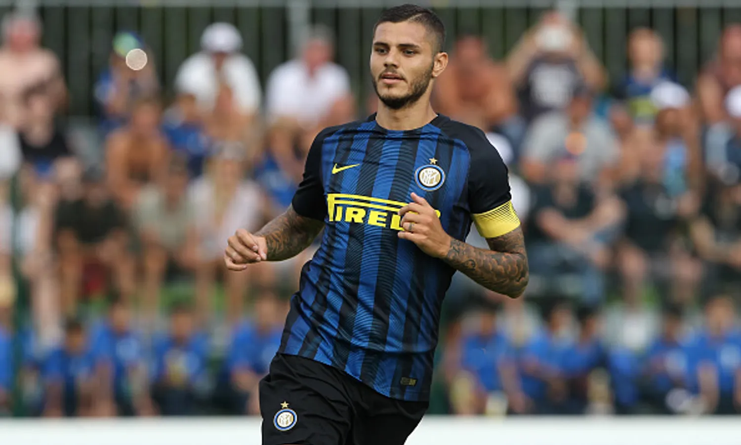 Fischio d’inizio per Inter-Tottenham, Icardi titolare in attacco Fischio d’inizio per Inter-Tottenham, Icardi titolare in attacco