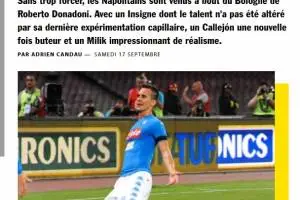I giornali esteri applaudono Callejon e Milik, «capocannoniere» e «impressionante» item-thumbnail