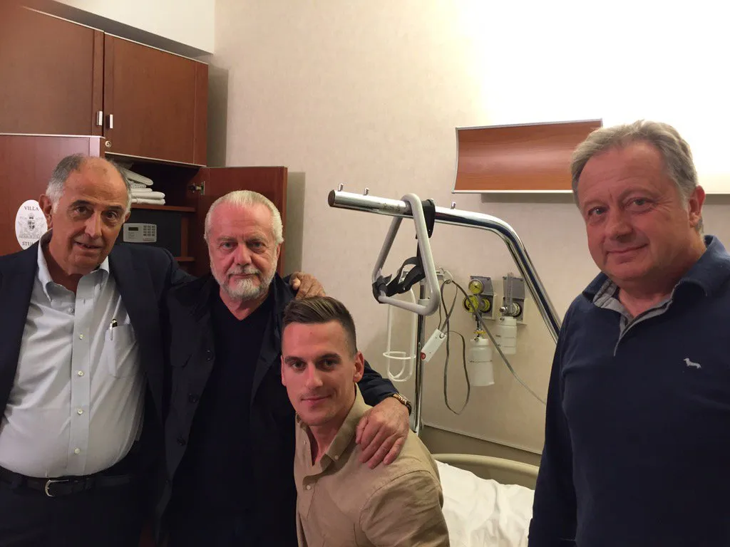 Gazzetta: Milik deluso dal Napoli, “Piuttosto vado a scadenza”. Adl lo considera un ingrato Gazzetta: Milik deluso dal Napoli, “Piuttosto vado a scadenza”. Adl lo considera un ingrato