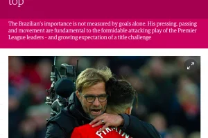 Il Liverpool di Klopp suona il rock con Firmino centravanti item-thumbnail