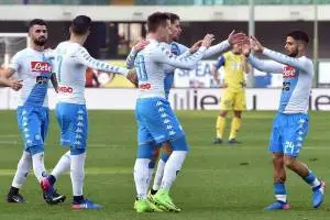 Chievo-Napoli, analisi tattica: perfetti per 70 minuti. Poi il buio: 1 gol e 8 tiri subiti fino al 90′ item-thumbnail