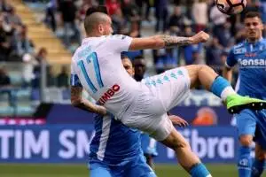 Empoli-Napoli 2-3, pagelle / Empoli Betlemme del Sarrismo. Insigne in stato di grazia item-thumbnail