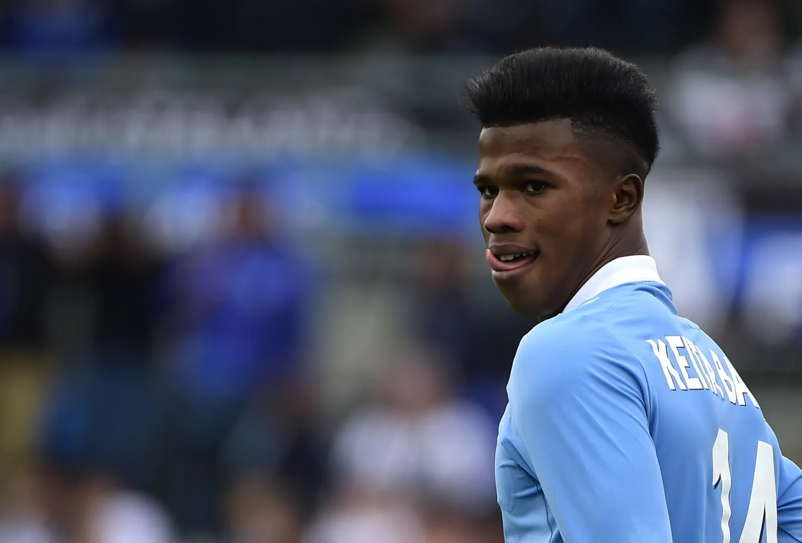 Il tweet di Keita contro la Lazio: «Io sono pronto, ma la società non mi fa giocare» Il tweet di Keita contro la Lazio: «Io sono pronto, ma la società non mi fa giocare»