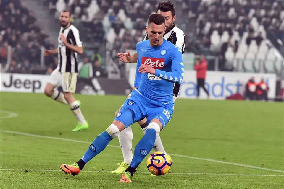 Milik: «Volevo tornare in forma, ci sono riuscito. Per ora, accetto anche la panchina» Milik: «Volevo tornare in forma, ci sono riuscito. Per ora, accetto anche la panchina»