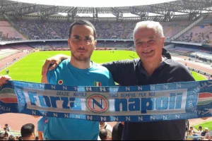 L’ingegner Cosenza, tifoso del Napoli: «Abbonato in Curva B, in tribuna non si può stare» item-thumbnail