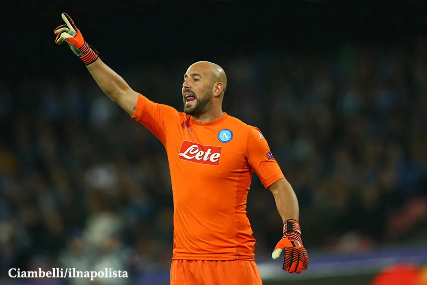 Reina: «Sarri è come un padre, rispetto De Laurentiis ma non condivido le sue idee» Reina: «Sarri è come un padre, rispetto De Laurentiis ma non condivido le sue idee»