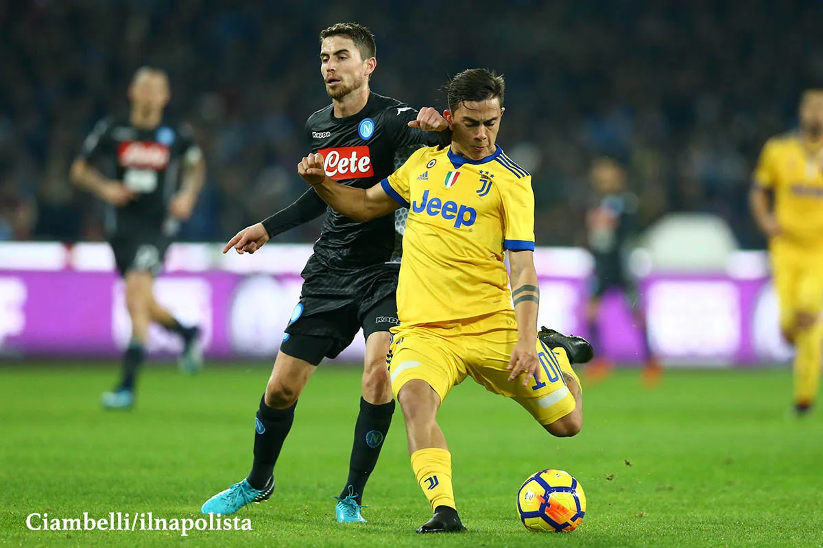 Il Napoli paga il complesso d’inferiorità nei confronti della Juventus Il Napoli paga il complesso d’inferiorità nei confronti della Juventus