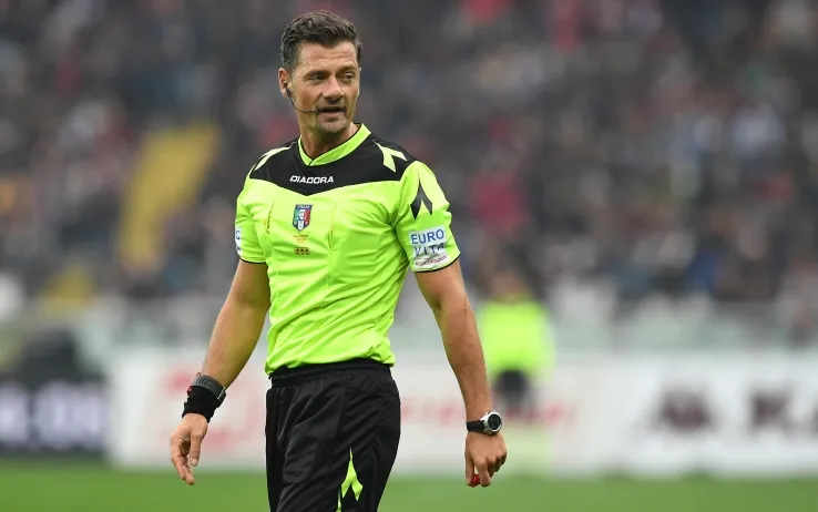 Riabilitati gli arbitri sospesi: Giacomelli riparte dalla Serie B, Piccinini quarto uomo Riabilitati gli arbitri sospesi: Giacomelli riparte dalla Serie B, Piccinini quarto uomo