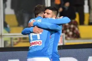 Benevento-Napoli 0-2, pagelle / In terra di streghe, Mertens danza e Insigne si improvvisa mago item-thumbnail