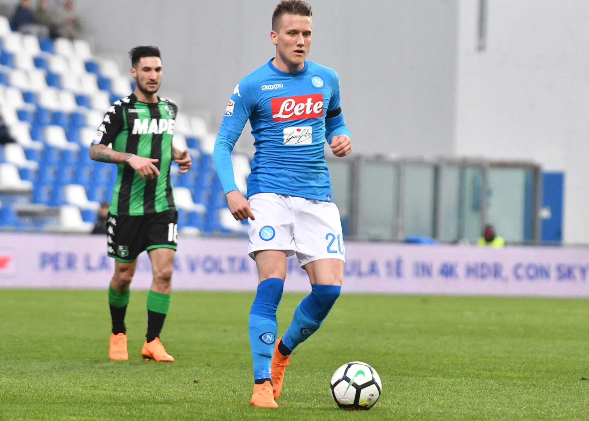 Primo gol subito in trasferta nel 2018, Sassuolo-Napoli ancora tabù per Sarri Primo gol subito in trasferta nel 2018, Sassuolo-Napoli ancora tabù per Sarri