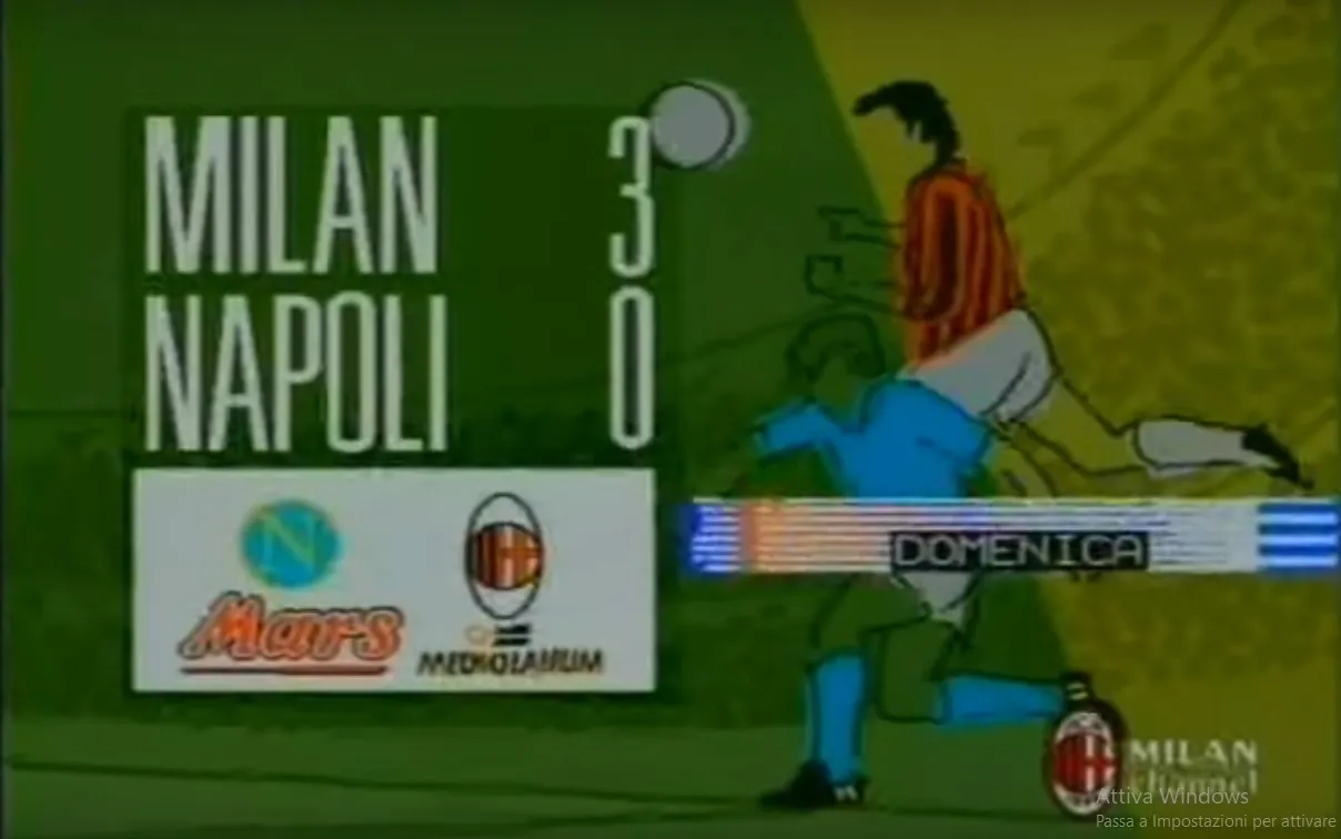 Nulla è perduto, nel 1990 il Napoli rimontò il Milan di Sacchi