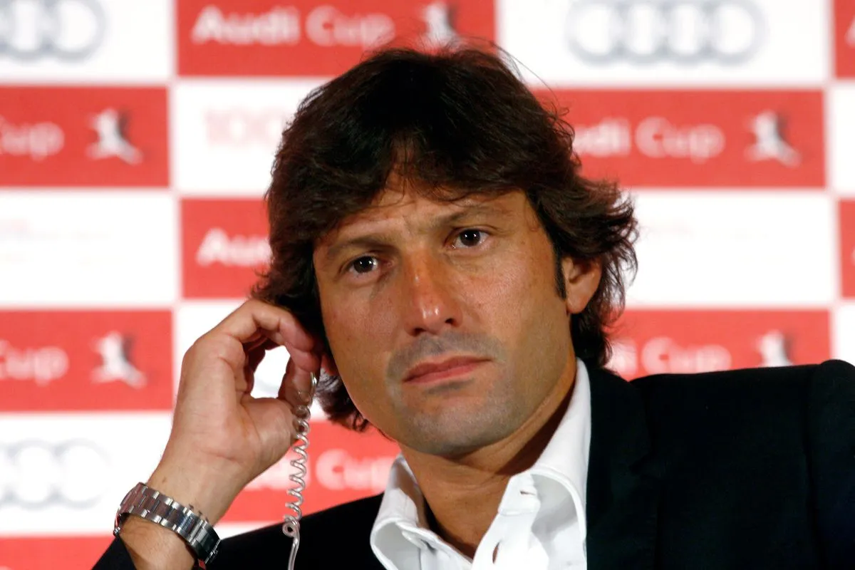 Leonardo: «Difficile fare grandi colpi, non ho sentito Conte. Bonucci vuole la Juventus» Leonardo: «Difficile fare grandi colpi, non ho sentito Conte. Bonucci vuole la Juventus»