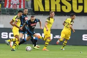 Ancelotti sta insegnando al Napoli a cambiare faccia durante la partita item-thumbnail