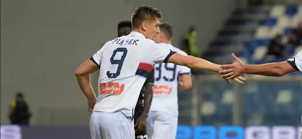 Piątek non si ferma più: 12 gol in stagione per il 23enne del Genoa Piątek non si ferma più: 12 gol in stagione per il 23enne del Genoa